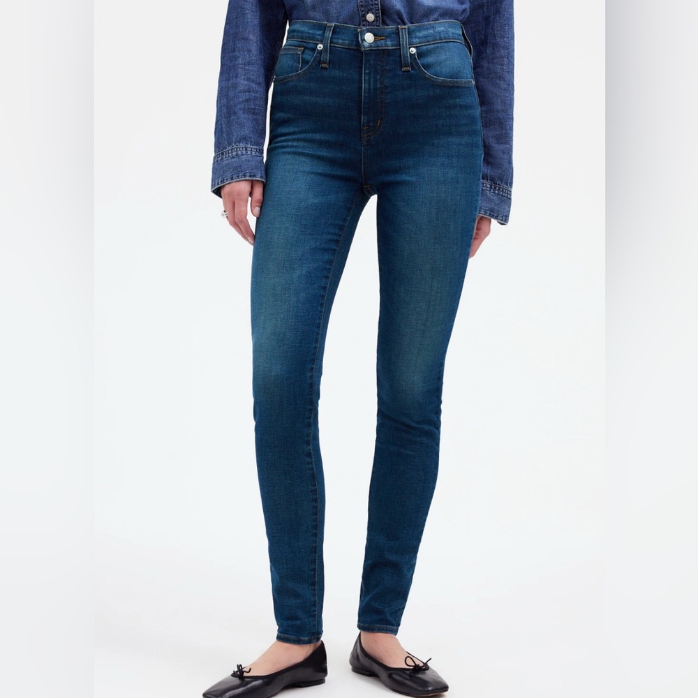 Madewell 10" High-Rise Skinny Jeans